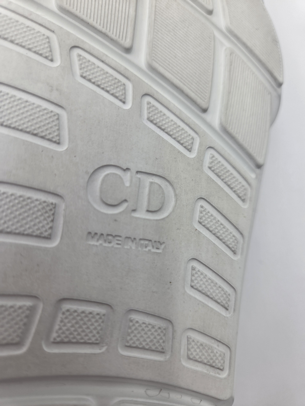Dior Navy  Blue and White Knit Slip-On Sneaker Size 40 - Picture 10 of 14